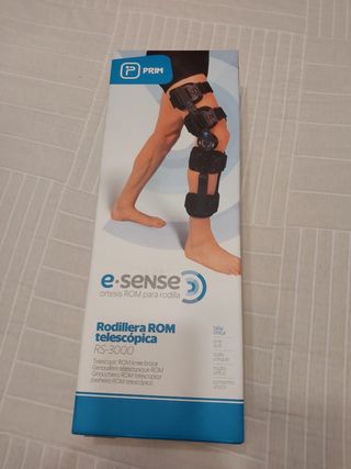 Rodillera telescópica