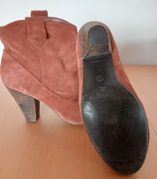 Botas  tacón 40
