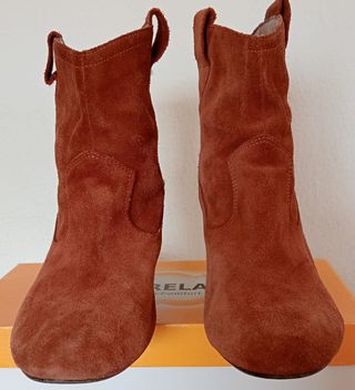 Botas  tacón 40