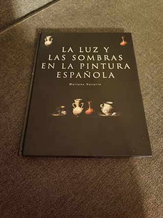 Libro: La luz y las sombras en la pintura española