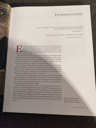 Libro: La luz y las sombras en la pintura española