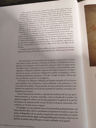 Libro: La luz y las sombras en la pintura española