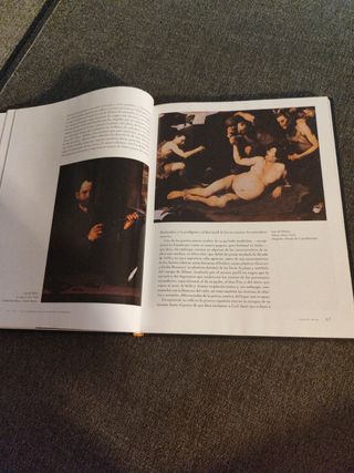 Libro: La luz y las sombras en la pintura española