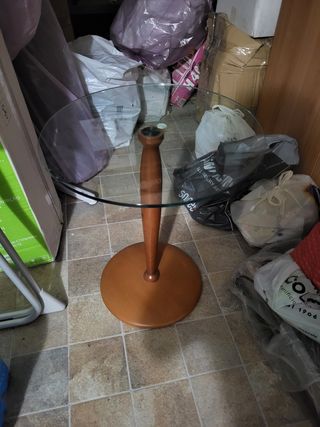 Tavolino vetro 