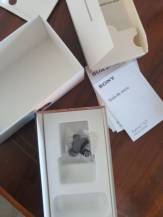 Caja Sony Xperia