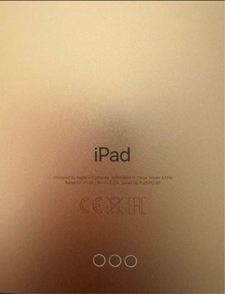 Ipad Air 4 generacion WIFI oro rosa