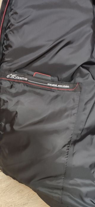 Chaqueta moto alpinestar drystar