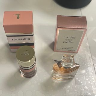 Mini size travel  T R U S S A R D I -L A N C O M E