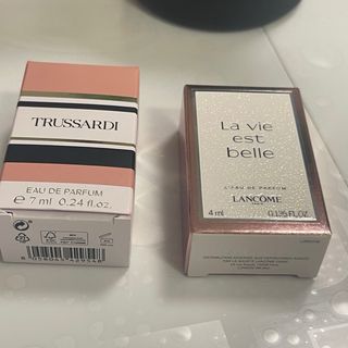 Mini size travel  T R U S S A R D I -L A N C O M E