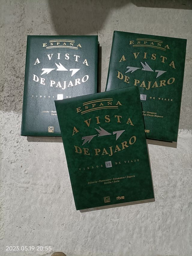España "a vista de pájaro" en cintas VHS