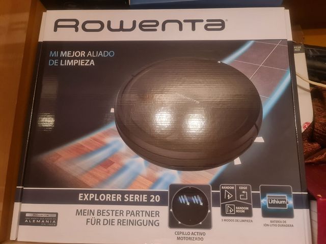 Aspiradora con función fregona Rowenta
