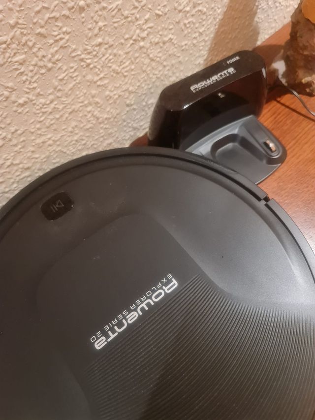 Aspiradora con función fregona Rowenta