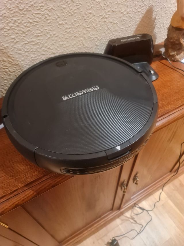 Aspiradora con función fregona Rowenta