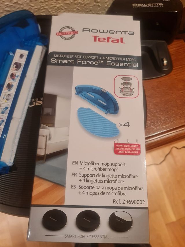 Aspiradora con función fregona Rowenta