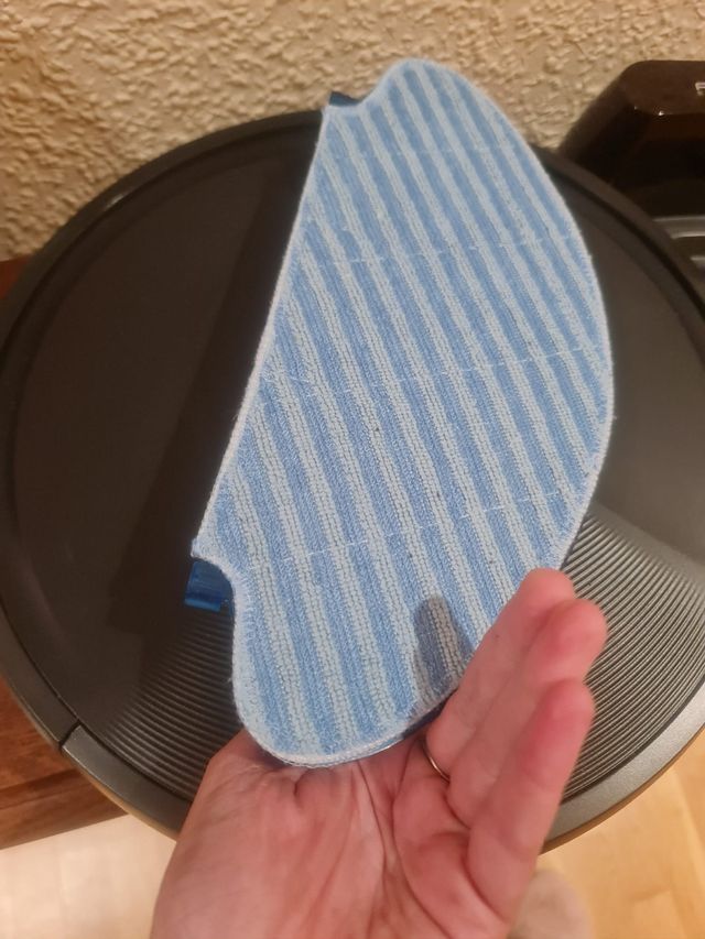 Aspiradora con función fregona Rowenta