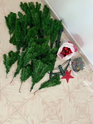 Arbol navidad verde