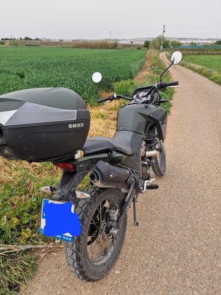 UM DSR ADVENTURE TT 125cc