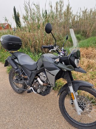 UM DSR ADVENTURE TT 125cc