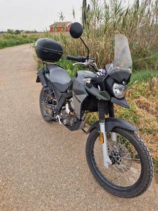 UM DSR ADVENTURE TT 125cc