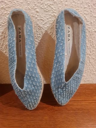 Zapatillas de verano de esparto