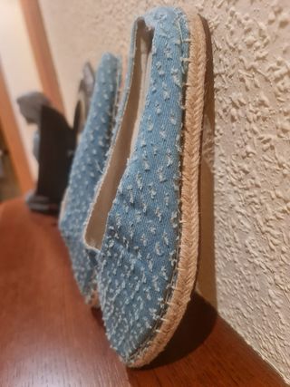 Zapatillas de verano de esparto