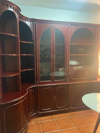 Mueble estantería varios módulos