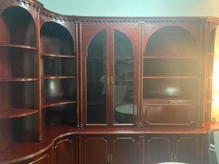 Mueble estantería varios módulos