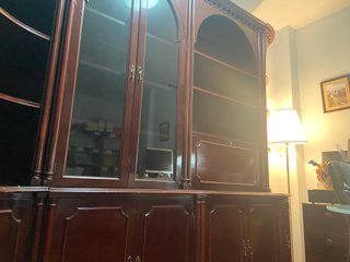 Mueble estantería varios módulos