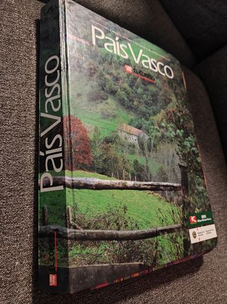 Libro sobre País Vasco
