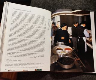 Libro sobre País Vasco