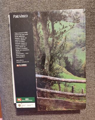 Libro sobre País Vasco