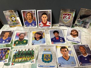 Cromos Mundial Sudáfrica 2010 de Panini