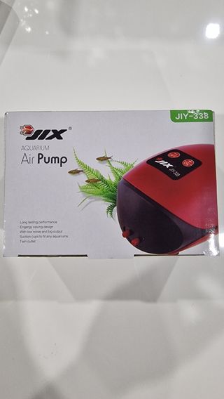 Bomba Ar Aquario Saida Dupla