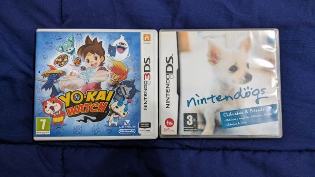 Yo-Kai Watch y Nintendogs para 3DS