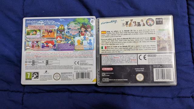 Yo-Kai Watch y Nintendogs para 3DS