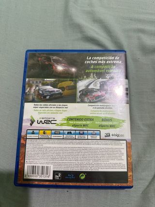 WRC 6 PlayStation 4