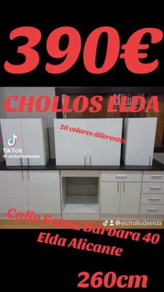 Muebles de cocina 390€