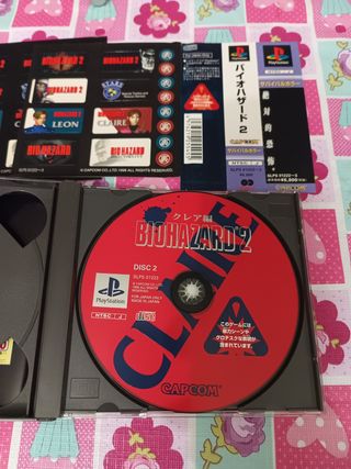 Pack biohazard 1 y 2