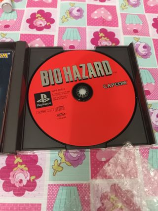 Pack biohazard 1 y 2