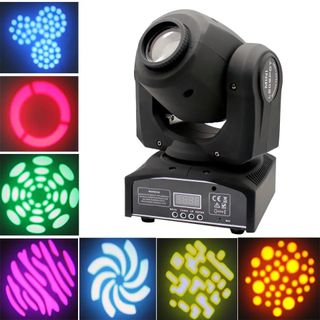 ✅Cabeza movil led Spot Escenario RGBW 60W 