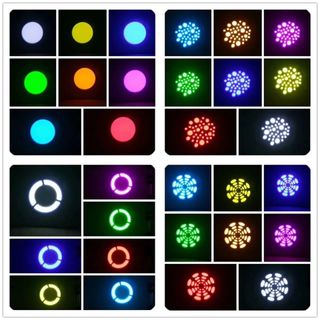 ✅️OFERTA! Pack 2 cabezas móvil Led Spot 60W
