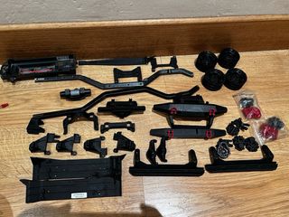Chasis crawler 1/10 Traxxas Trx4 Sport