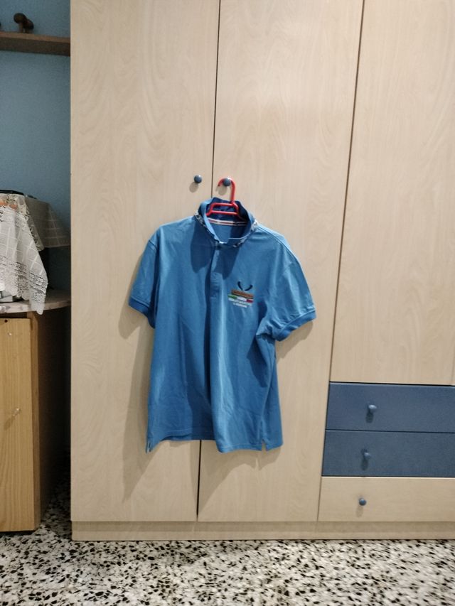 Polo de manga corta para hombre