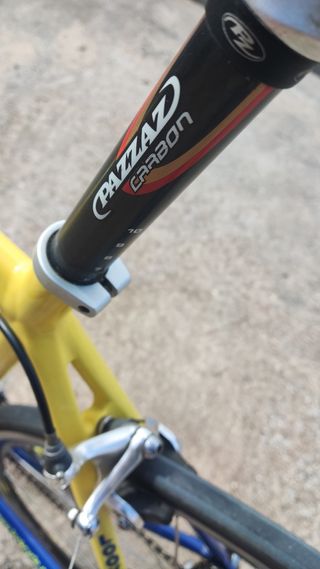 Bicicleta carretera Look 