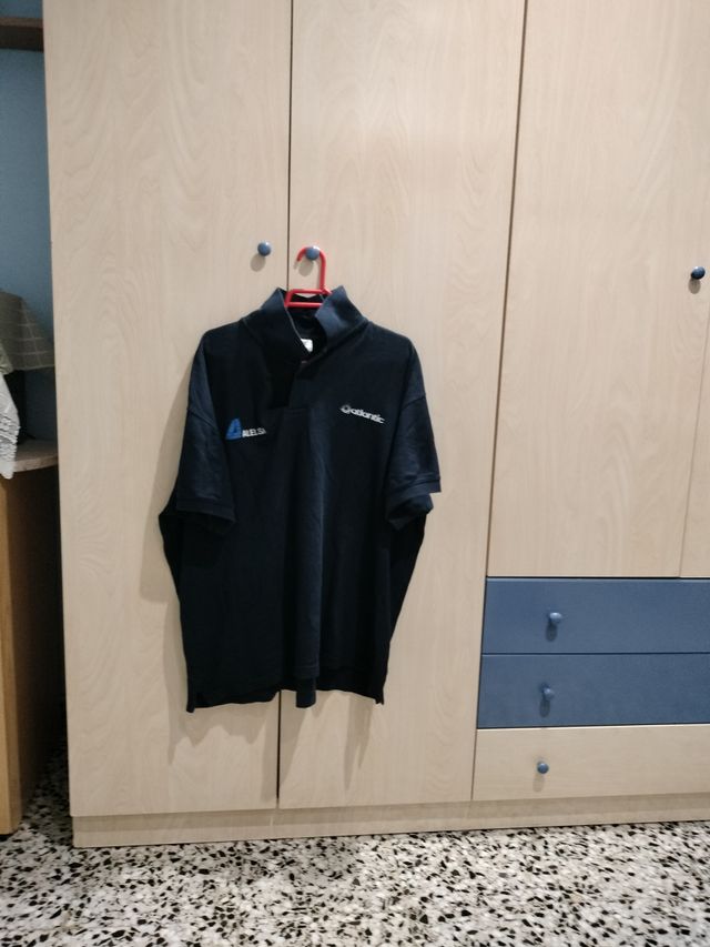 Polo de manga corta para hombre