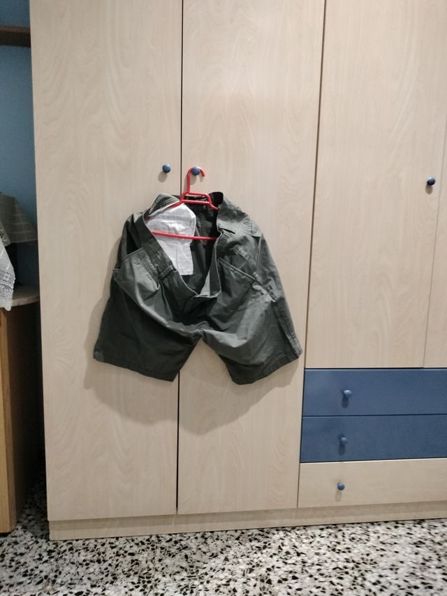 Pantalón corto para hombre