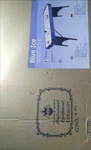 AIR HOCKEY DYBIOR BLUE ICE