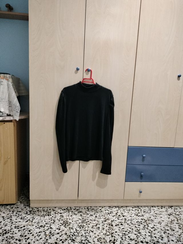 Jersey de manga larga para mujer