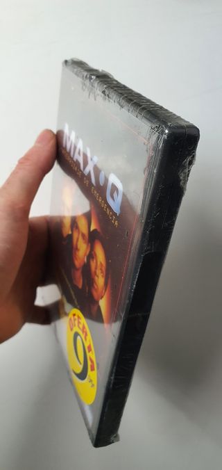 Max Q: Aterrizaje de emergencia (1998) 🎬🍿 NUEVA!