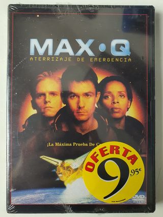 Max Q: Aterrizaje de emergencia (1998) 🎬🍿 NUEVA!